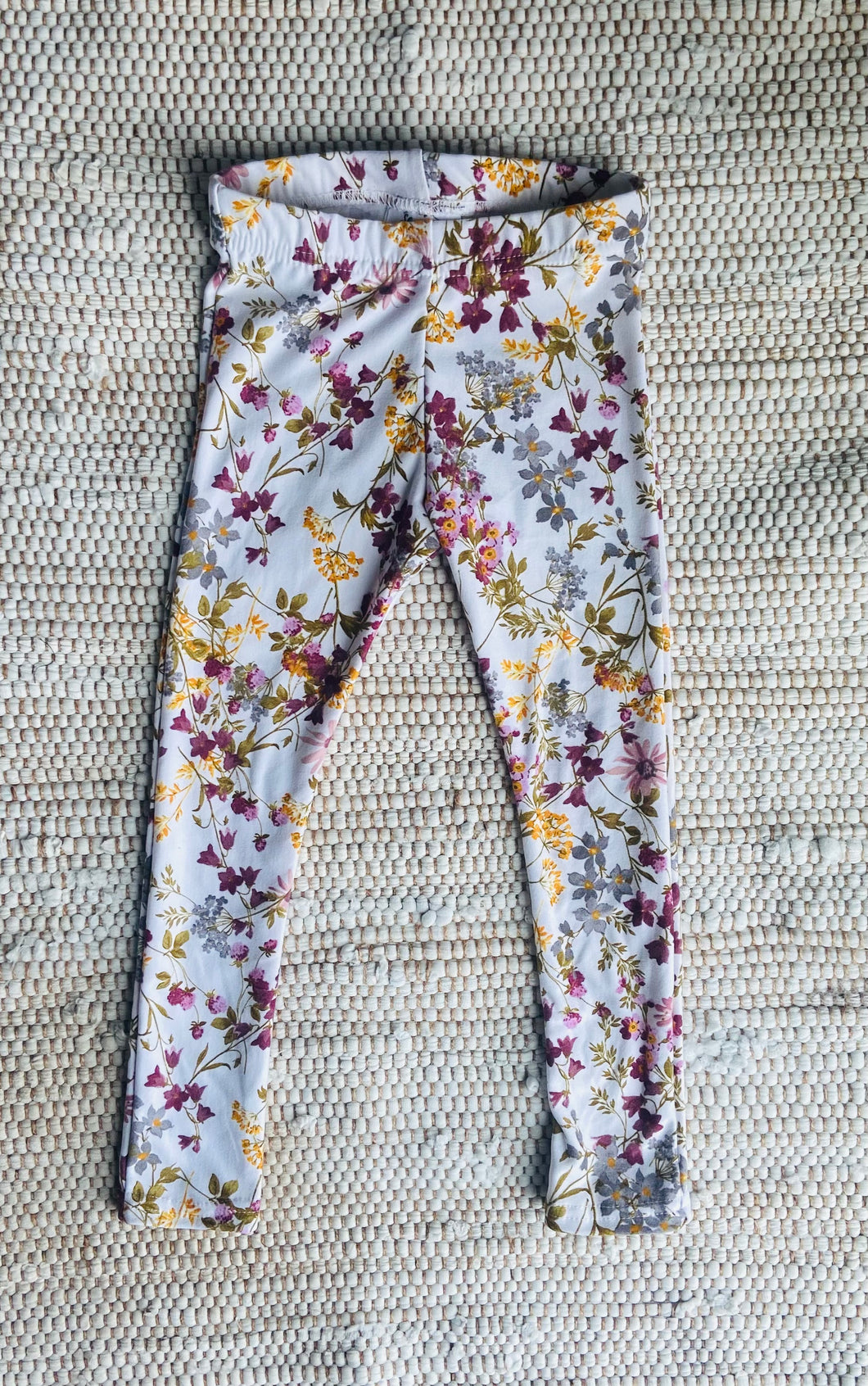 4T Leggings Spring Floral