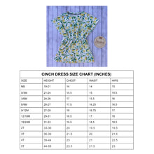 Load image into Gallery viewer, 6/7 Rabbit Cinched Dress
