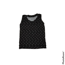 Load image into Gallery viewer, 12/18m Black Dainty Hearts Tank
