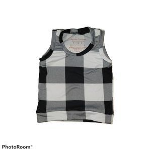 6/12m Checkered Tank