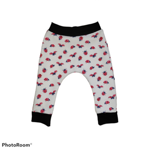 6/9m Ladybug Joggers