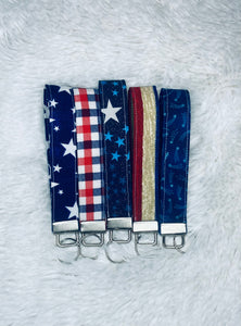 Fireworks Key Fob Wristlet