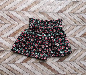 6/9m Peppermint Paper Bag Skirt