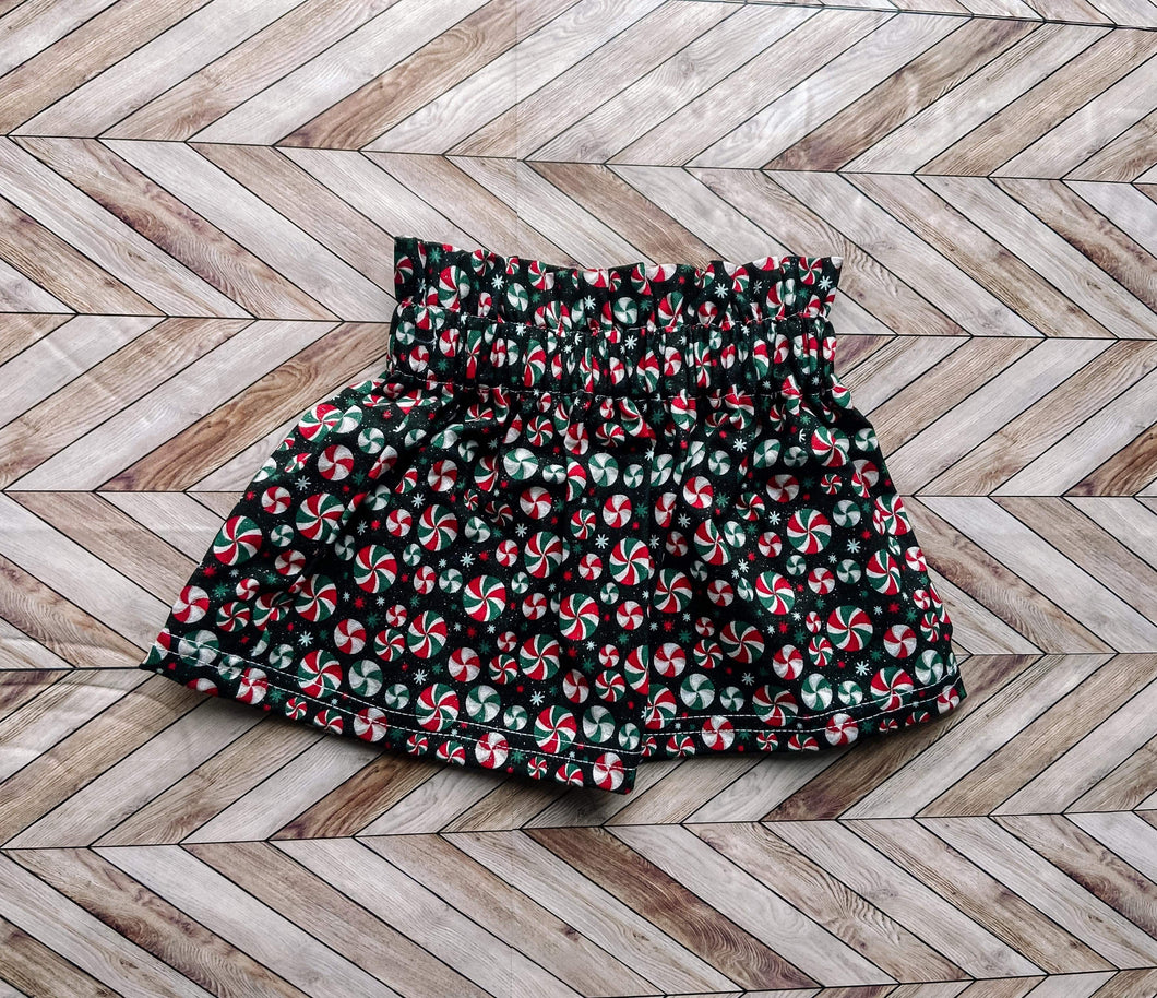 6/9m Peppermint Paper Bag Skirt