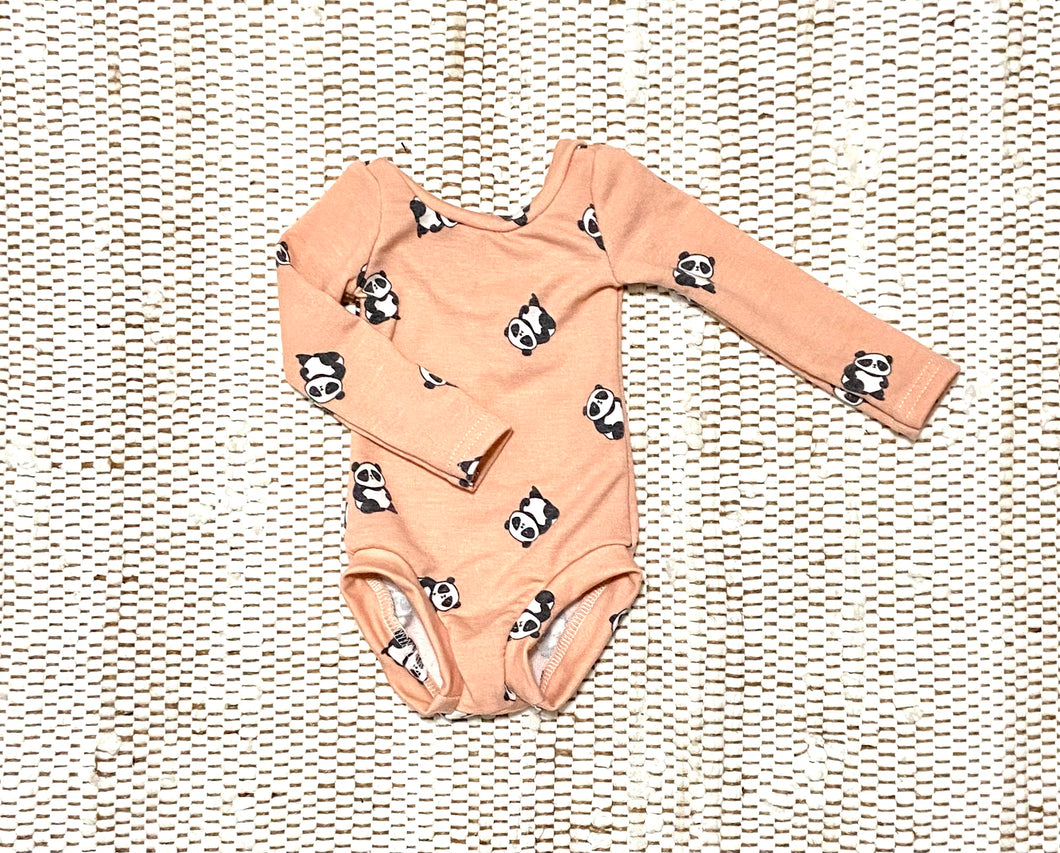 3M Pink Panda Bodysuit