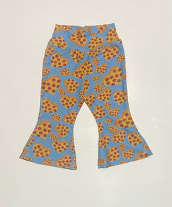 9/12m Pizza Heart Flare Pants