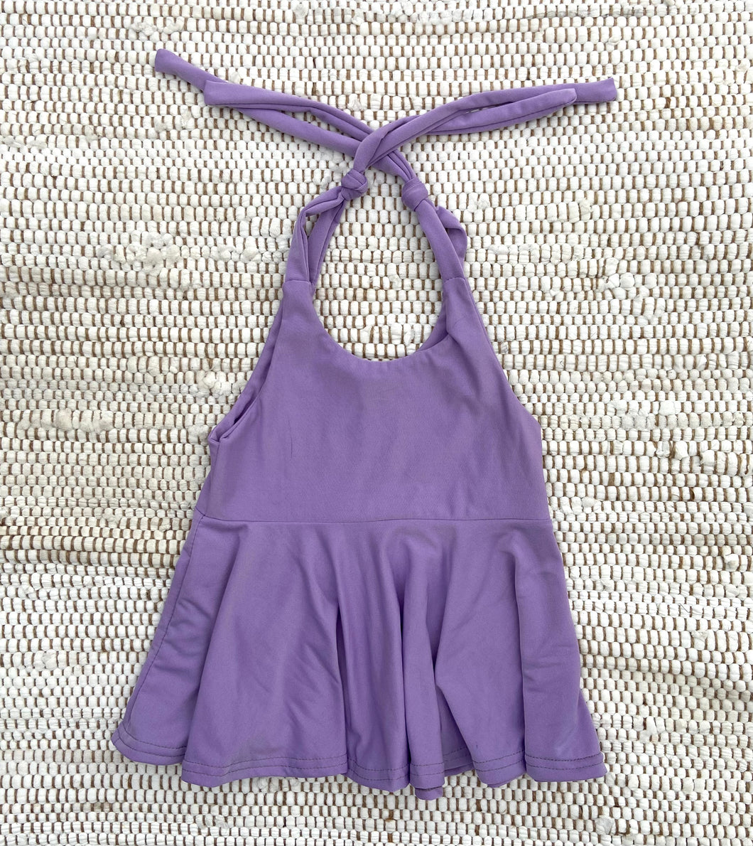 2T Camillia Peplum Top