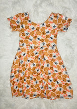 Load image into Gallery viewer, 4T Milk &amp; Cookies Twirl Dress
