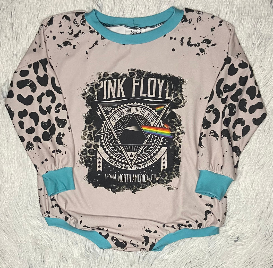 3T Pink Floyd Sweater Romper UNCINCHED