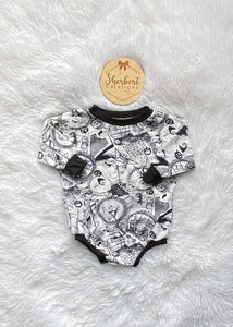 3/6m NBC Sweater Romper