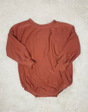 Load image into Gallery viewer, 18/24m Dusty Pink Sweater Romper UNCINCHED
