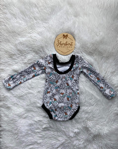 9m Leopard Santas Bodysuit