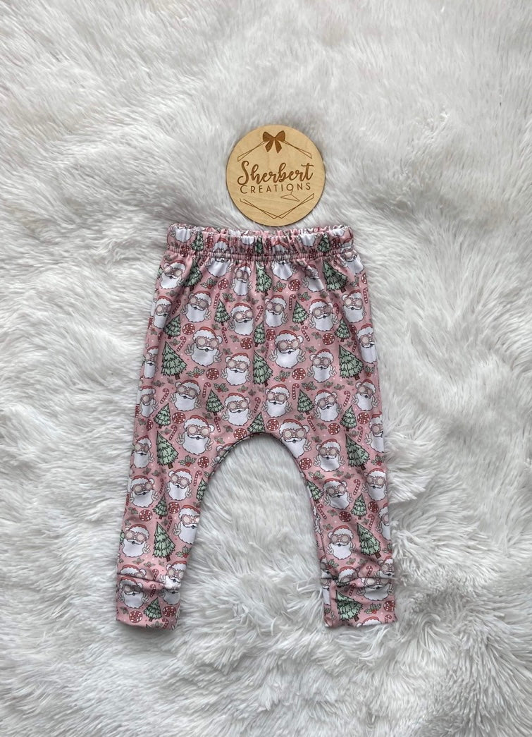 12/18m Cool Santas Elastic Joggers