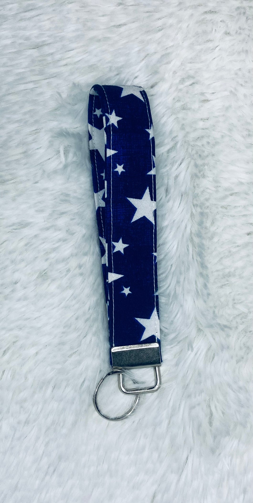 Stars Key Fob Wristlet