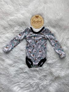 9m Leopard Santas Bodysuit