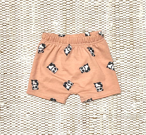 6/9m Pink Pandas Shorties