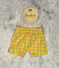 Load image into Gallery viewer, Spring Gingham Shorties
