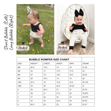 Load image into Gallery viewer, 2T Easter Lily Short Bubble Romper
