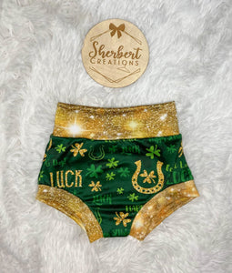 Lucky Horseshoe Bummies 9/12m and 18/24m